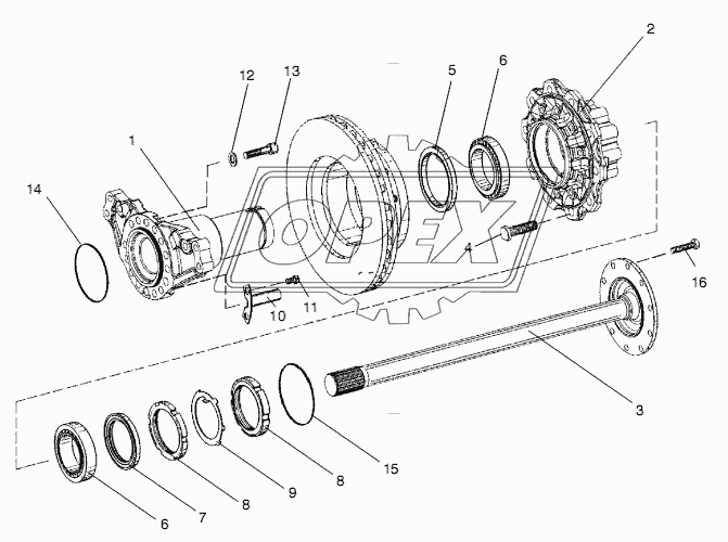 REAR AXLE PARTS 3