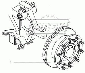 AXLE PARTS 1
