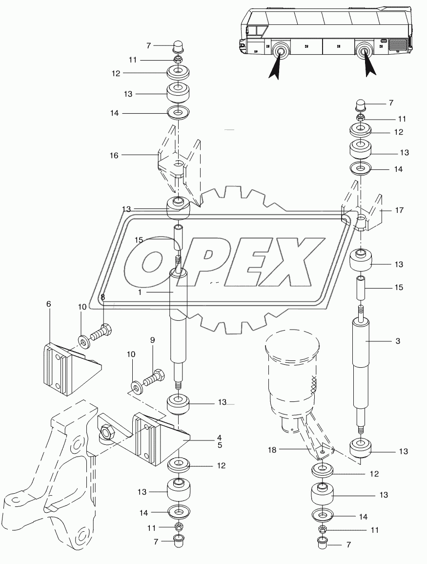 SHOCK ABSORBER 1