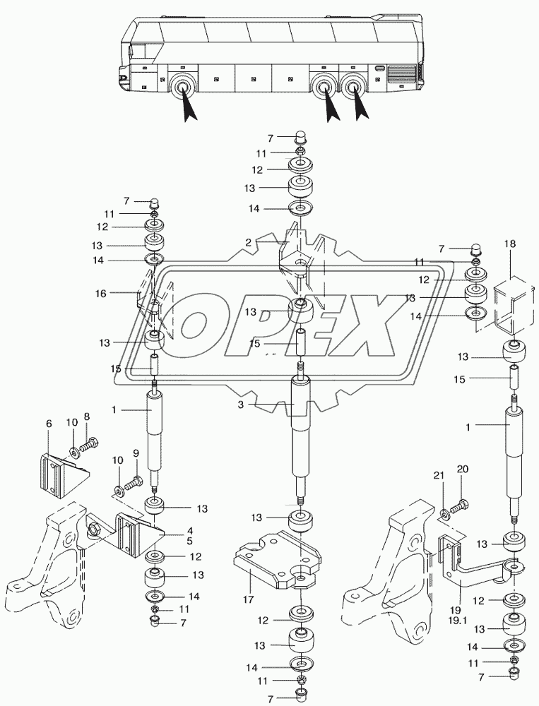 SHOCK ABSORBER 2