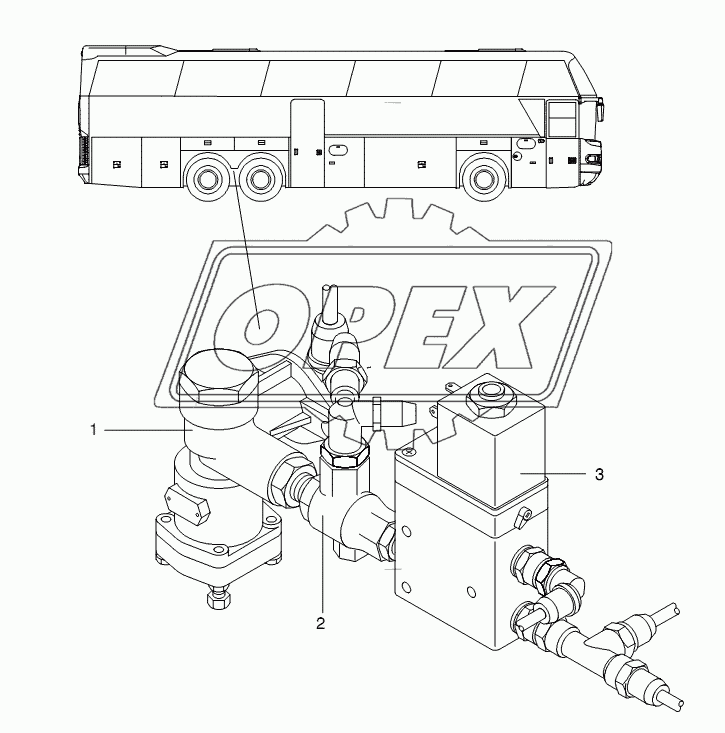 3RD AXLE RELIEVE