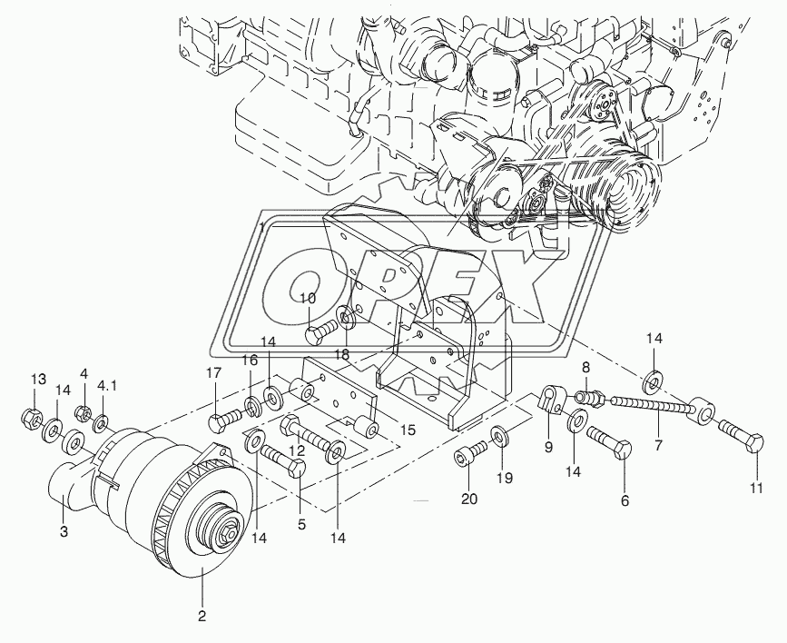 ALTERNATOR 4