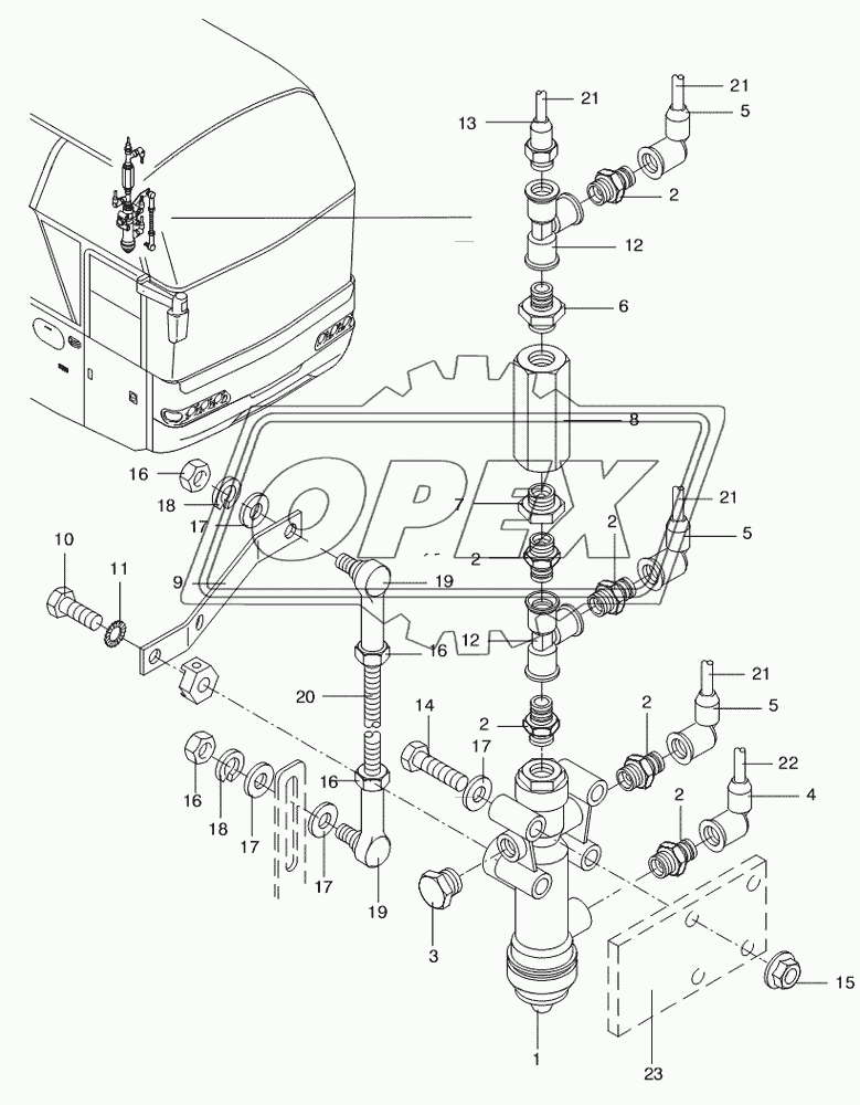 RAIS AND LOWER SYSTEM 1