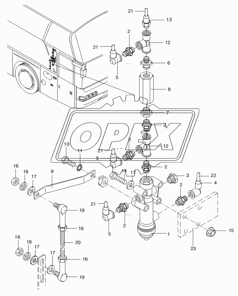 RAIS AND LOWER SYSTEM 2