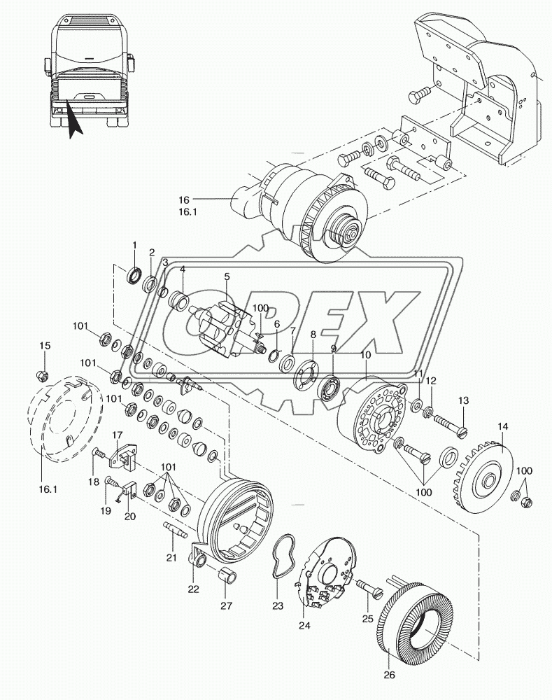 ALTERNATOR 5