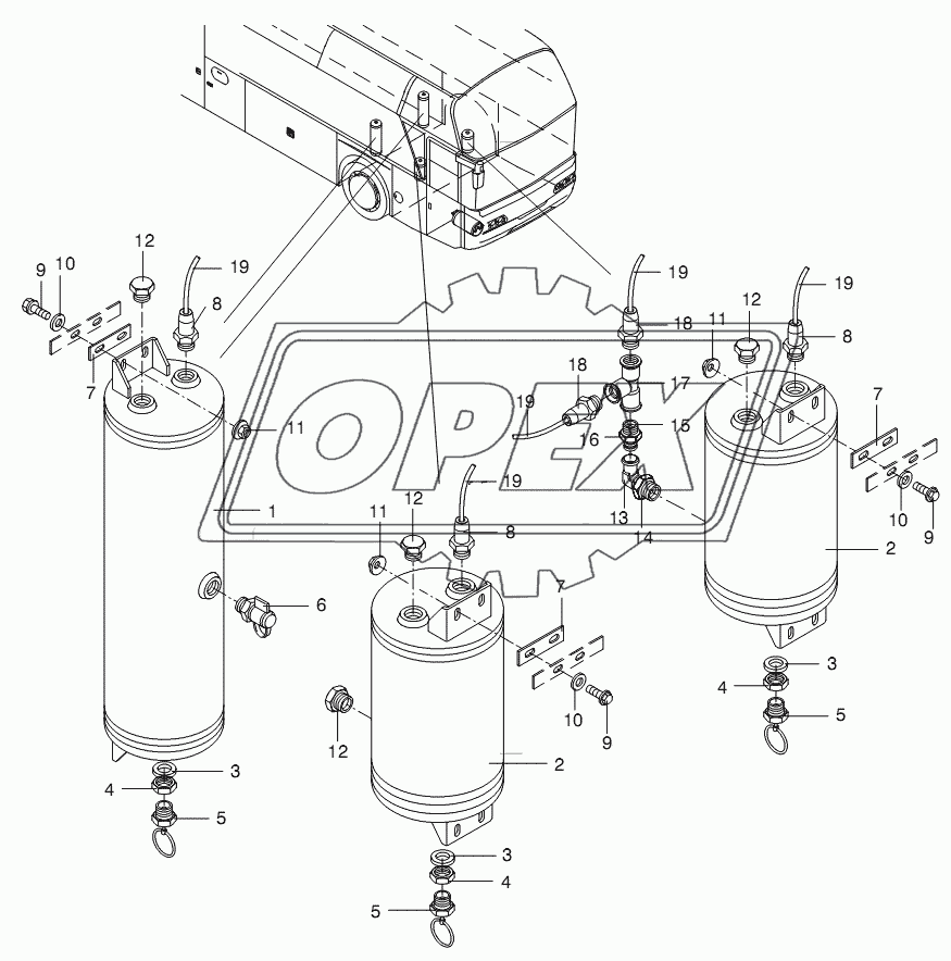 AIR RESERVOIR 3