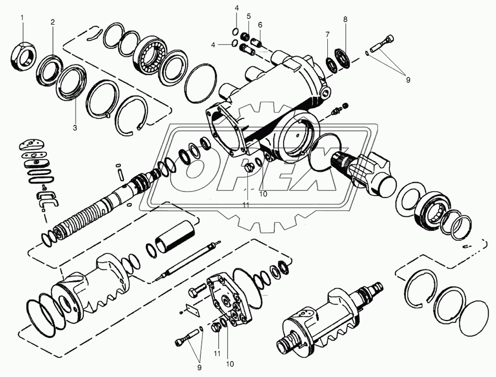 STEERING PARTS 3