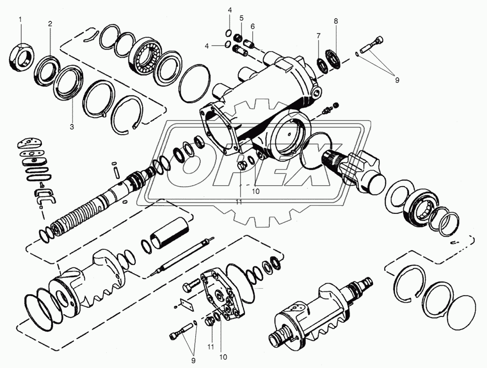 STEERING PARTS 4