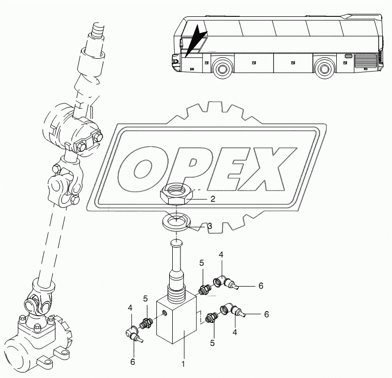 STEERING PARTS 5