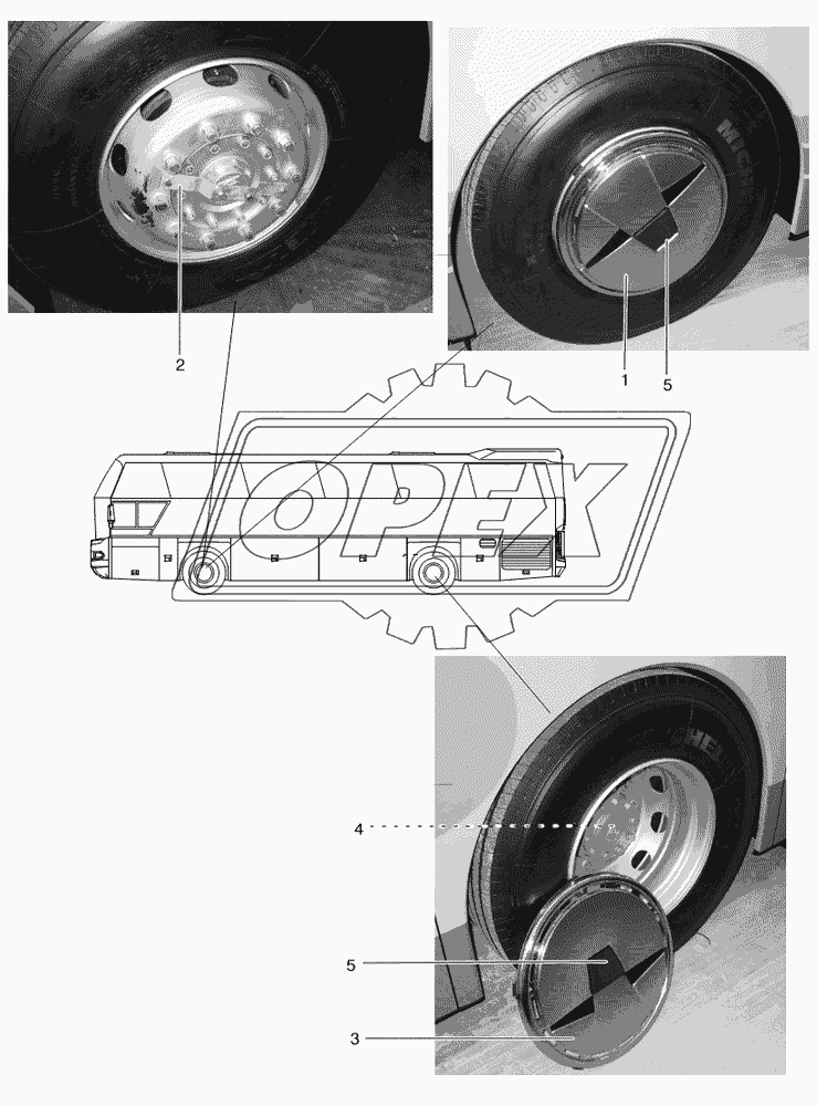 WHEEL CAPS 3