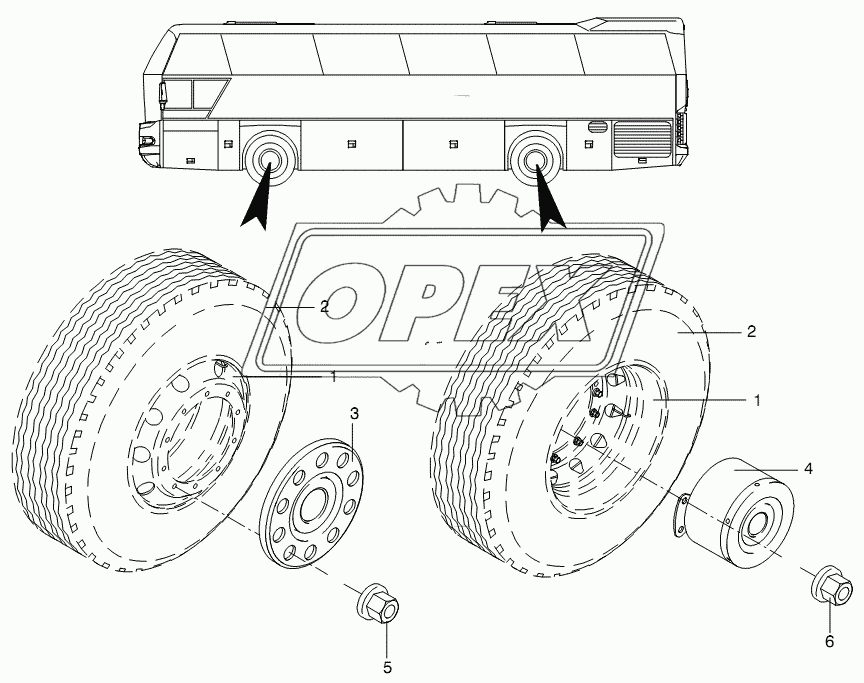 WHEEL CAPS 5