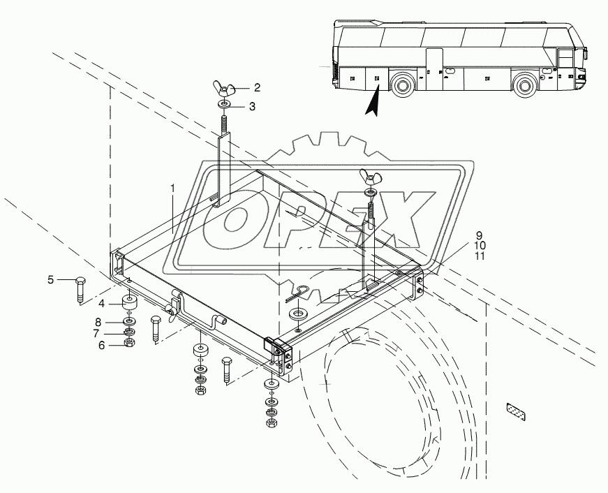 BATTERY CARRIER 1