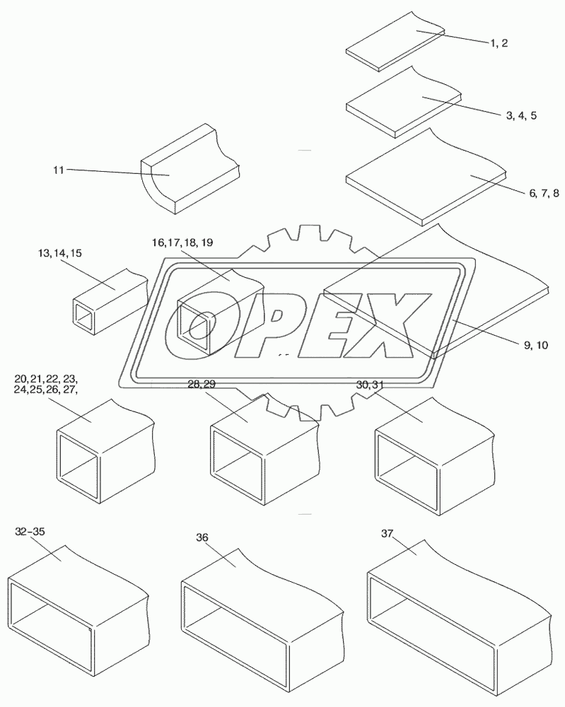 PROFILE PARTS