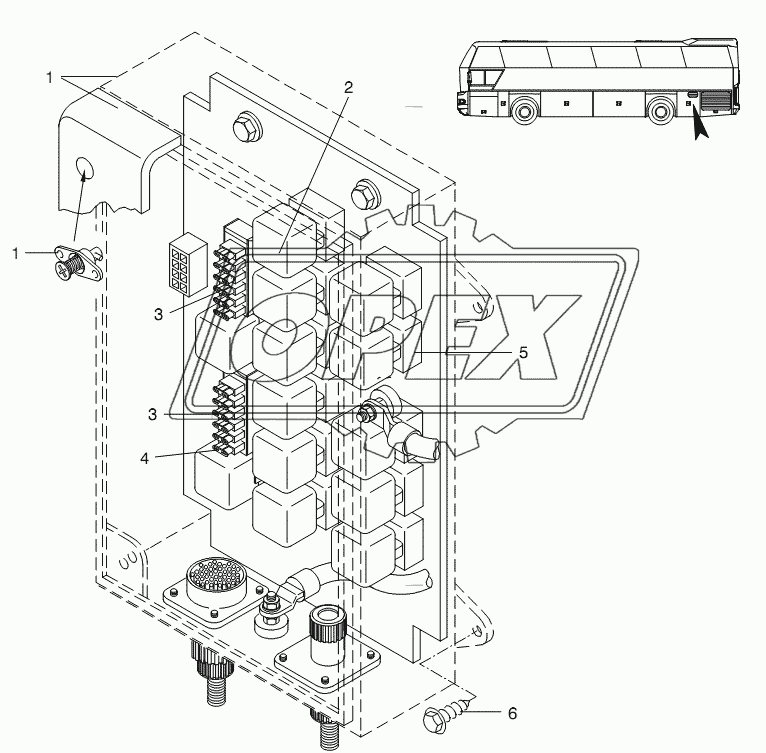 EXTRA SWITCH PANELS 12