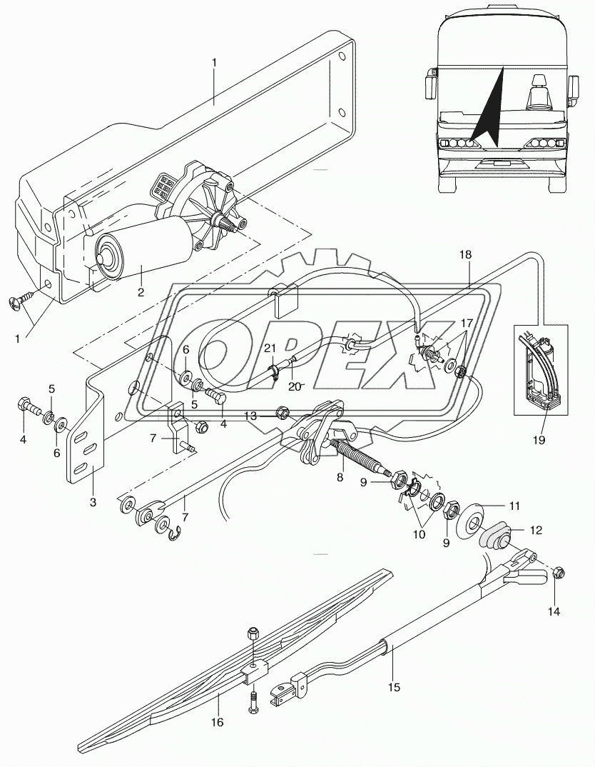 WIPERS AND HEADLIGHT - WASHER SYSTEM 2