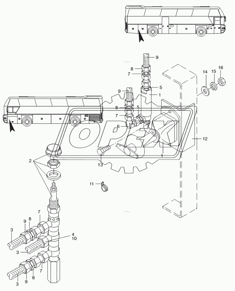 BATTERY ISOLATING LINK 1