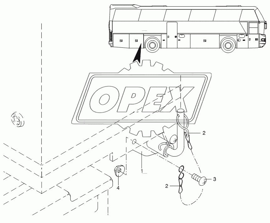 BATTERY ISOLATING LINK 2