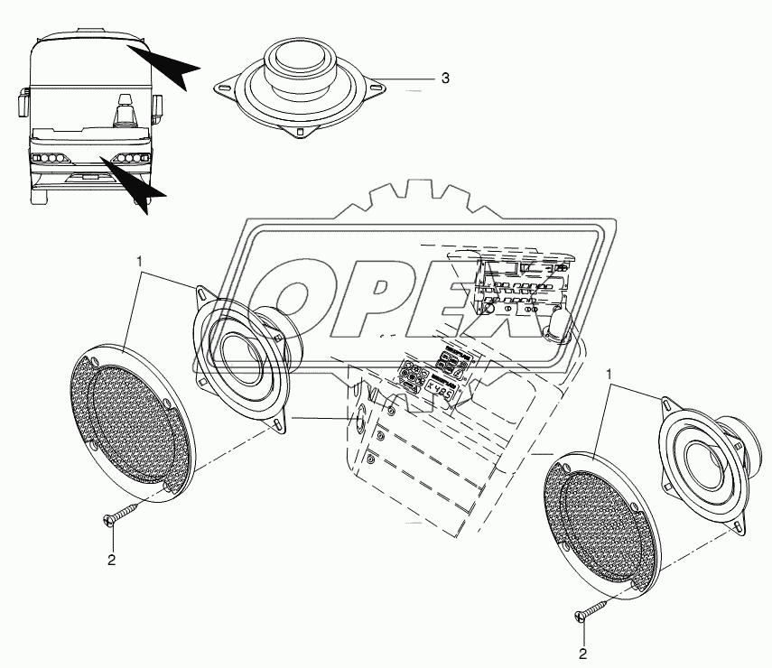 LOUDSPEAKER 1