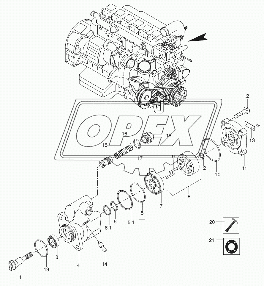 STEERING SYSTEM PUMP 2