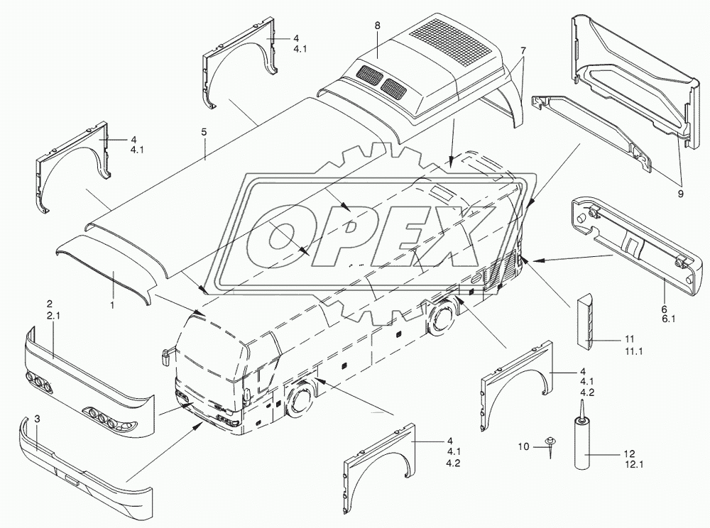 SYNTHETIC PARTS OUTSIDE 1