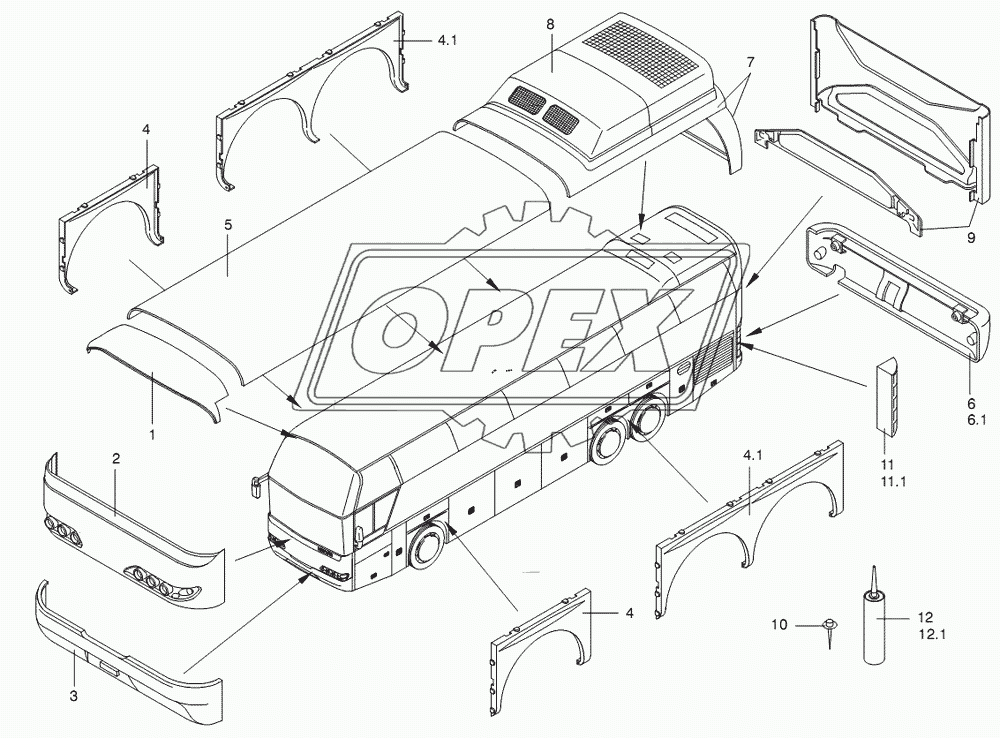 SYNTHETIC PARTS OUTSIDE 3