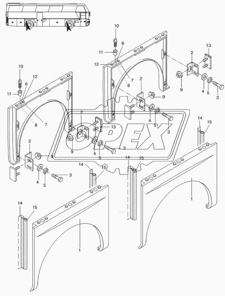 SYNTHETIC PARTS OUTSIDE 5