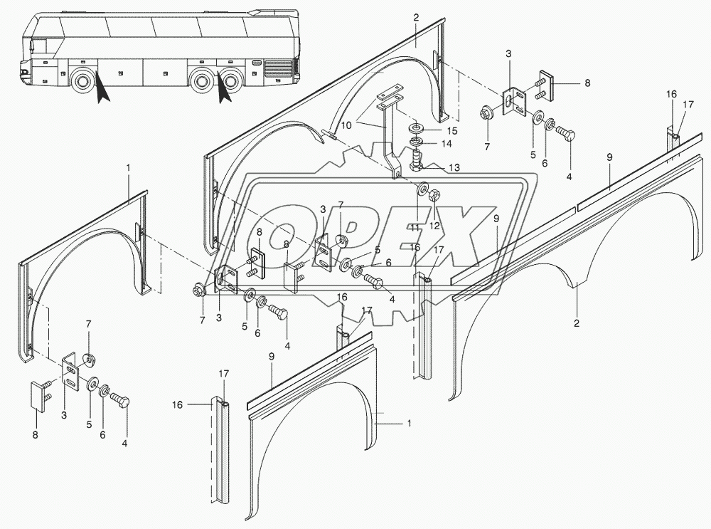 SYNTHETIC PARTS OUTSIDE 7