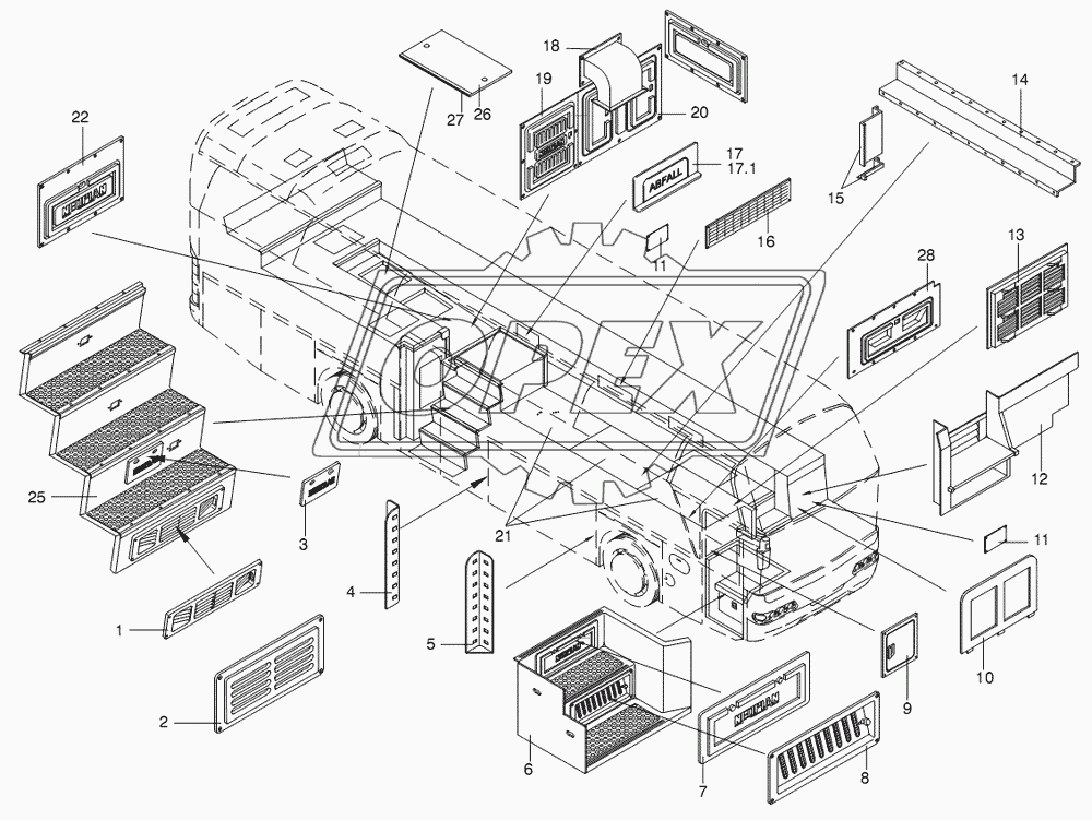 SYNTHETIC PARTS INSIDE 1