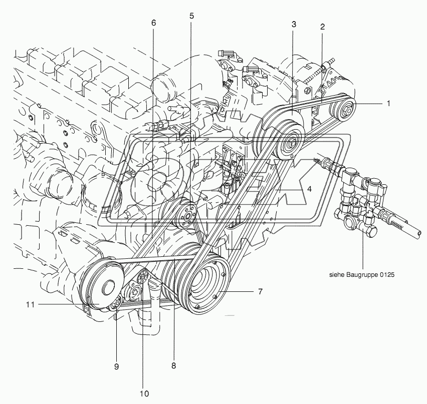 BELT PULLEYS, DRIVE BELTS 2