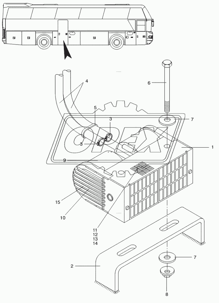 EXTRA HEATING APPARTUS 2