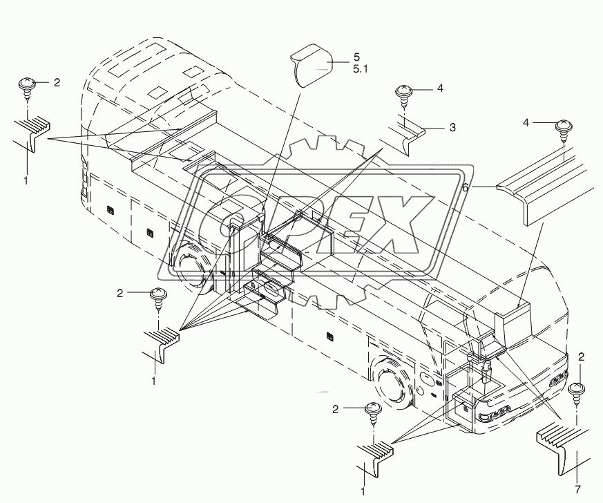 INTERIOR MOULDING 1