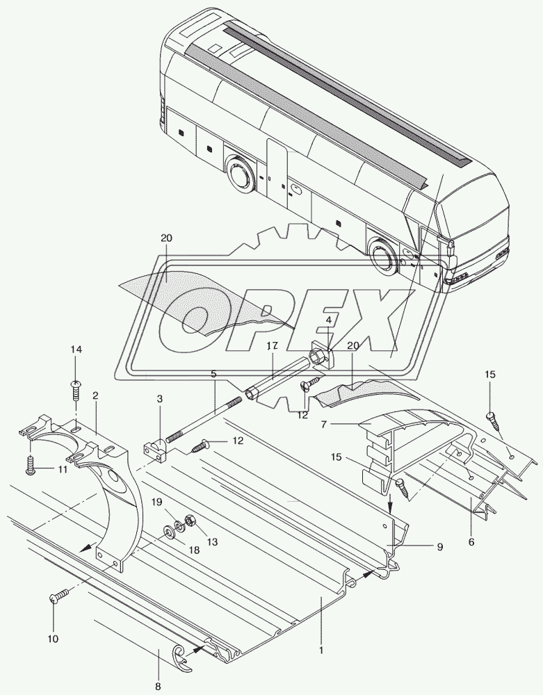 AIR CHANNELS, LUGGAGE DUMP