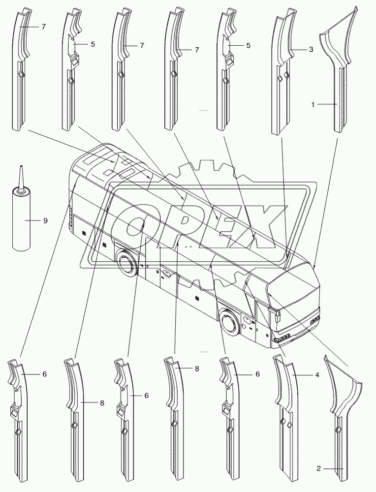 WINDOW FRAME COVER