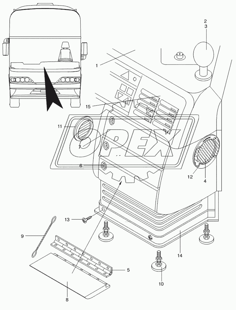 DASHBORD PARTS 2