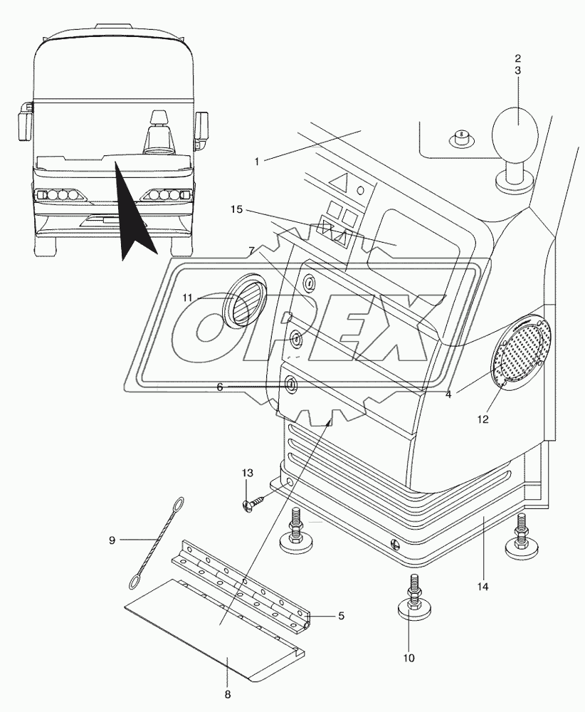 DASHBORD PARTS 3