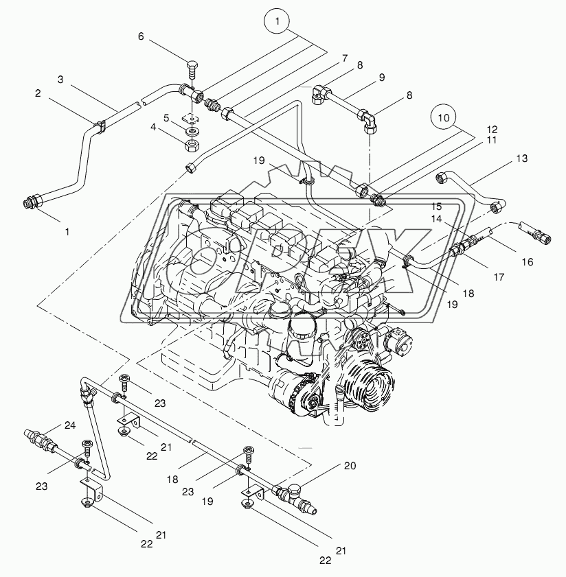 GENERAL ENGINE PARTS 1