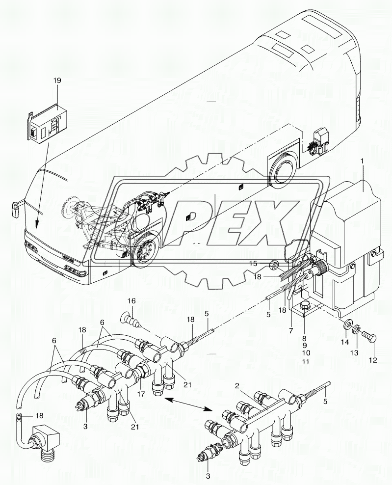 CENTR. LUBRICATION SYSTEM 1