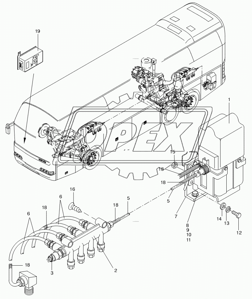 CENTR. LUBRICATION SYSTEM 2