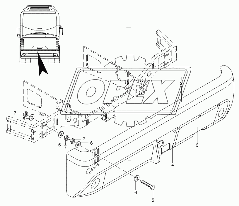 BUMPER FRONT AND REAR 3