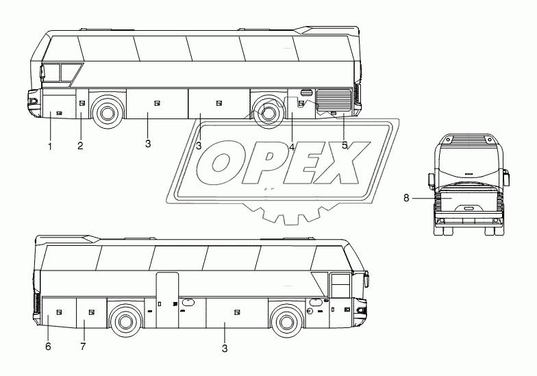 SERVICE DOORS 1