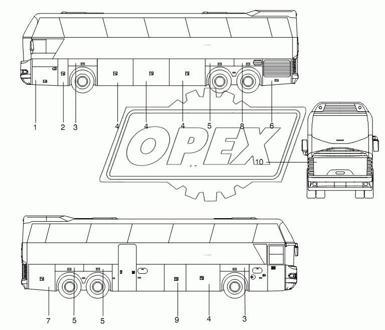 SERVICE DOORS 8