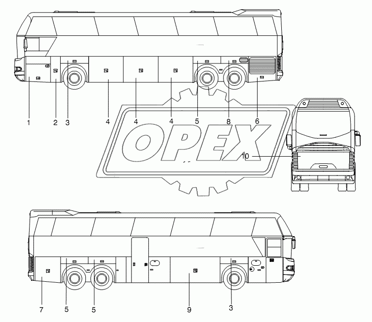 SERVICE DOORS 9