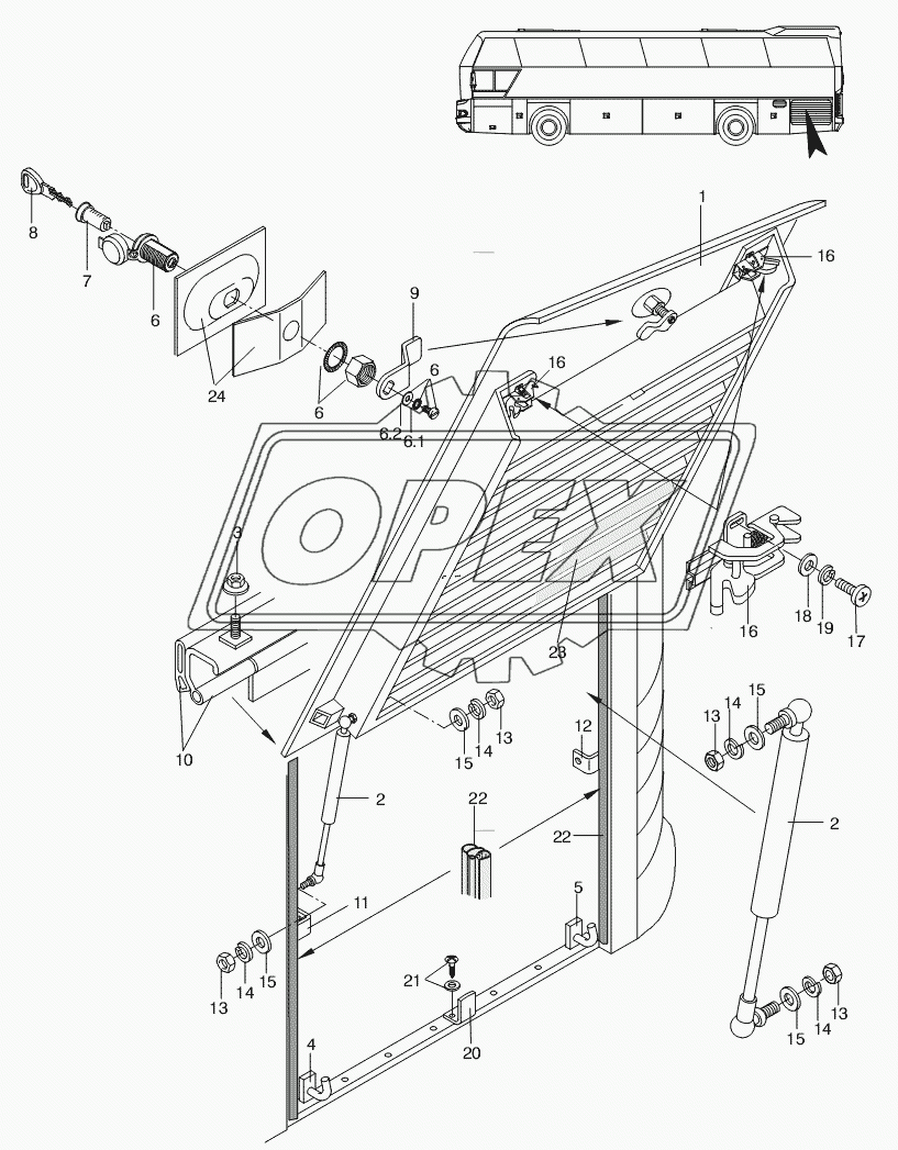 SERVICE DOORS 18