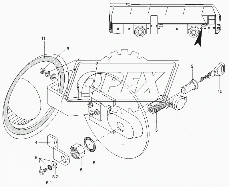 SERVICE DOORS 19