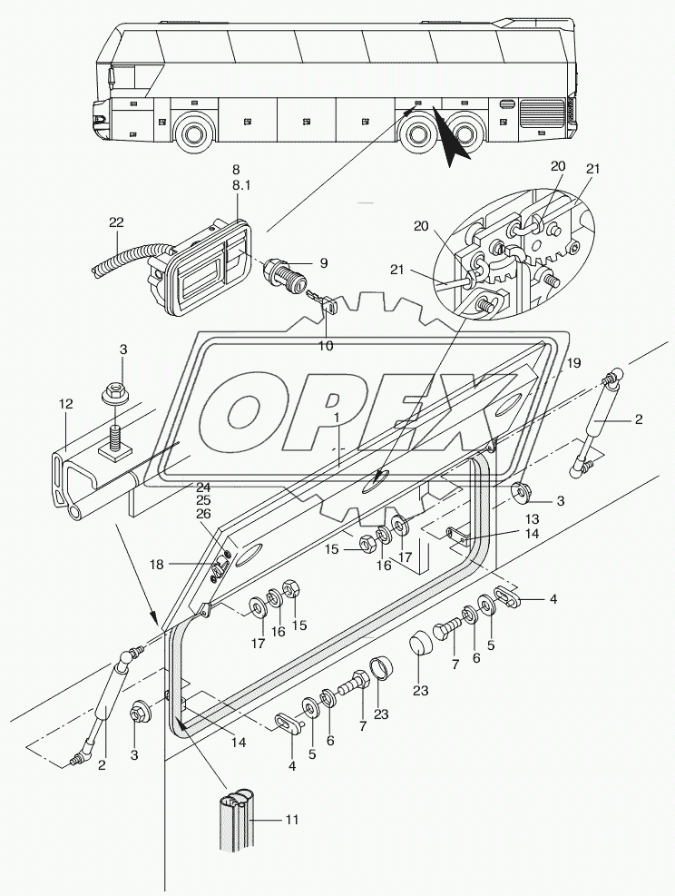 SERVICE DOORS 20