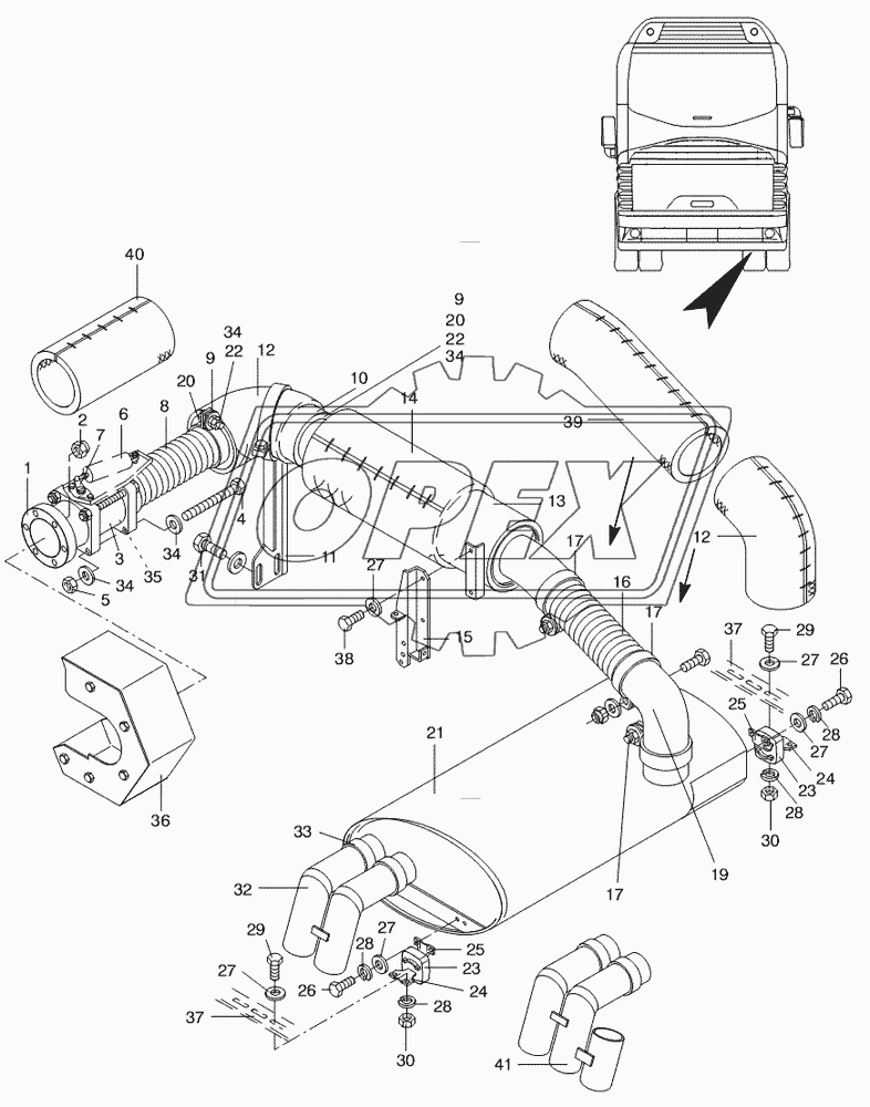 EXHAUST SYSTEM 1