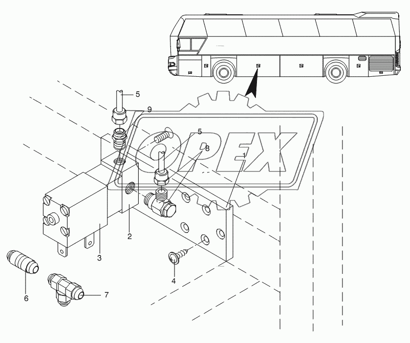 CENTRAL LOCKING SYSTEM