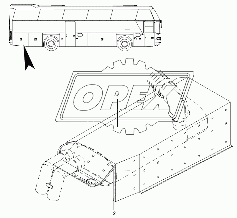 EXHAUST SYSTEM 2