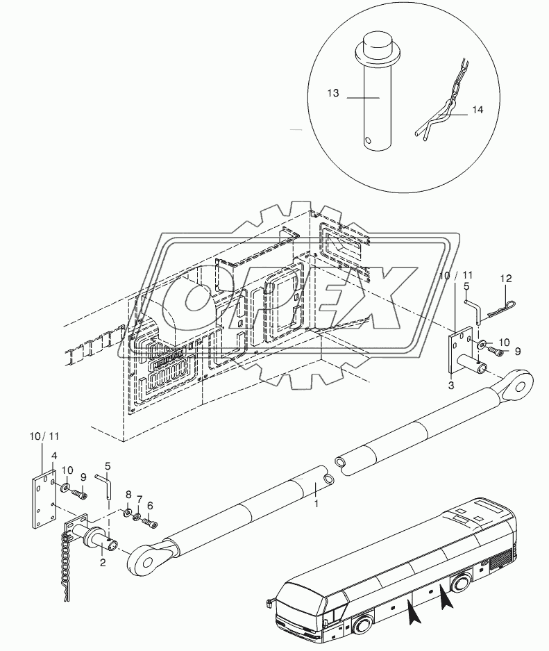 TOW ROD