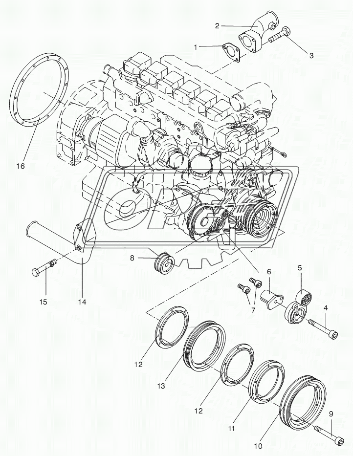 GENERAL ENGINE PARTS 2